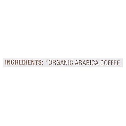 O Organics Coffee Organic Arabica Single Serve Cups Dark Roast French Roast - 12-0.38 Oz - Image 4