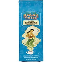 Kauai Coffee Coffee Hawaiian Ground Vanilla Macadamia Nut - 10 Oz - Image 3