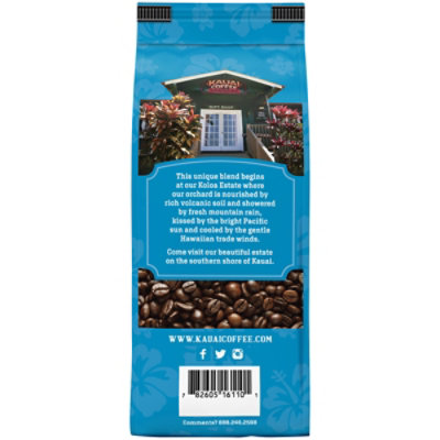 Kauai Coffee Coffee Hawaiian Ground Vanilla Macadamia Nut - 10 Oz - Image 4