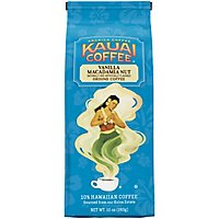 Kauai Coffee Coffee Hawaiian Ground Vanilla Macadamia Nut - 10 Oz - Image 2