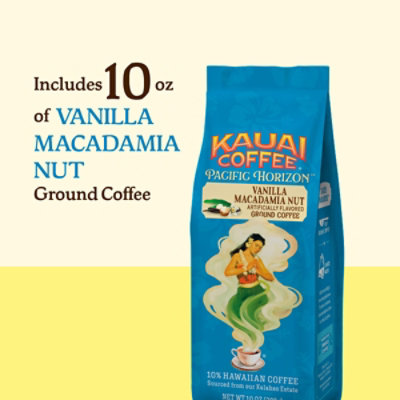 Kauai Coffee Coffee Hawaiian Ground Vanilla Macadamia Nut - 10 Oz - Image 5