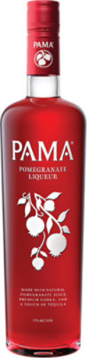 Pama Pomegranate Cordial 34 Proof - 375 Ml - Image 1