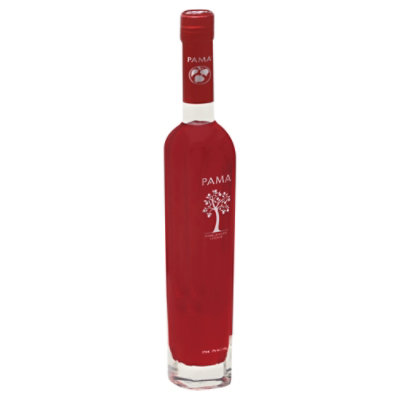 Pama Pomegranate Cordial 34 Proof - 375 Ml - Image 1