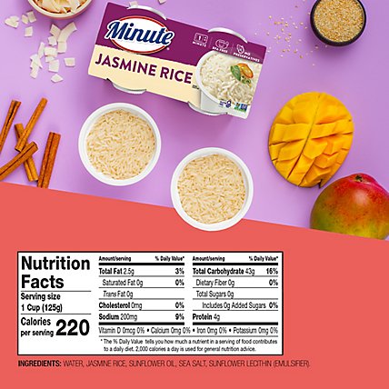Minute Ready to Serve! Rice Microwaveable Jasmine Cup - 8.8 Oz - Image 5