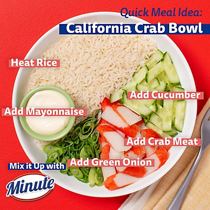 Minute Ready to Serve! Rice Microwaveable Jasmine Cup - 8.8 Oz - Image 6