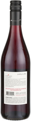 Simple Life Pinot Noir California Red Wine - 750 Ml - Image 2