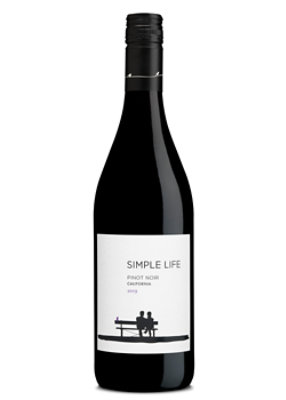 Simple Life Pinot Noir California Red Wine - 750 Ml