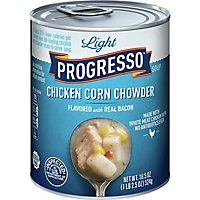 Progresso Light Soup Chicken Corn Chowder - 18.5 Oz - Image 1