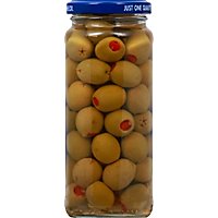 Goya Olives Spanish Manzanilla Pimiento Stuffed Jar - 6.75 Oz - Image 6
