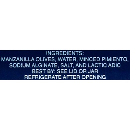 Goya Olives Spanish Manzanilla Pimiento Stuffed Jar - 6.75 Oz - Image 5