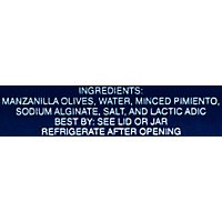 Goya Olives Spanish Manzanilla Pimiento Stuffed Jar - 6.75 Oz - Image 5