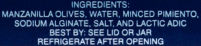 Goya Olives Spanish Manzanilla Pimiento Stuffed Jar - 6.75 Oz - Image 5