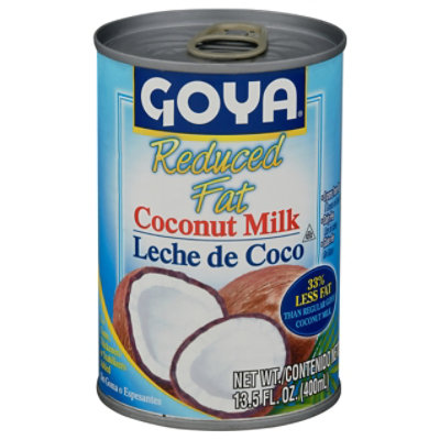 Goya Coconut Milk Reduced Fat Can - 13.5 Fl. Oz. - Image 3