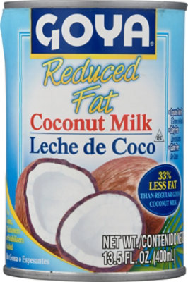 Goya Coconut Milk Reduced Fat Can - 13.5 Fl. Oz. - Image 2