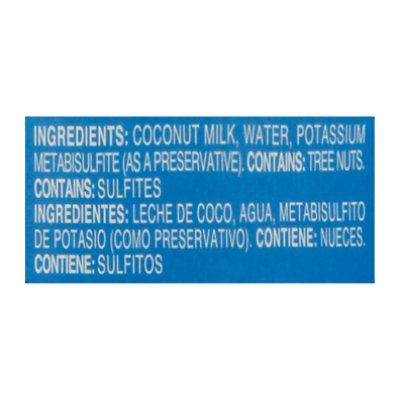 Goya Coconut Milk Reduced Fat Can - 13.5 Fl. Oz. - Image 5