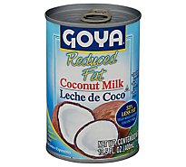 Goya Coconut Milk Reduced Fat Can - 13.5 Fl. Oz.