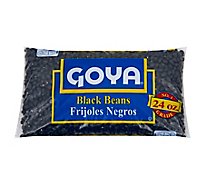 Goya Beans Black Bag - 24 Oz