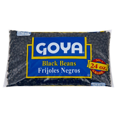 Goya Beans Black Bag - 24 Oz