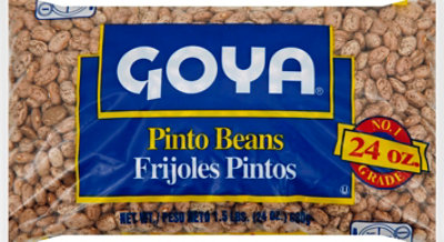 Goya Beans Pinto Bag - 24 Oz - Image 2