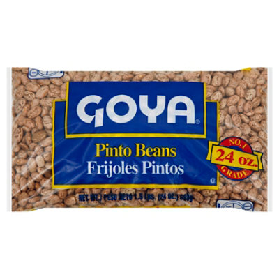 Goya Beans Pinto Bag - 24 Oz