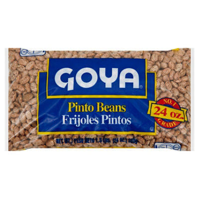 Goya Beans Pinto Bag - 24 Oz - Image 1