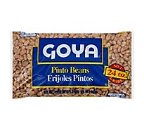 Goya Beans Pinto Bag - 24 Oz