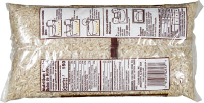 Goya Rice Brown Long Grain Bag - 16 Oz - Image 6