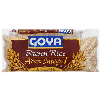 Goya Rice Brown Long Grain Bag - 16 Oz - Image 2
