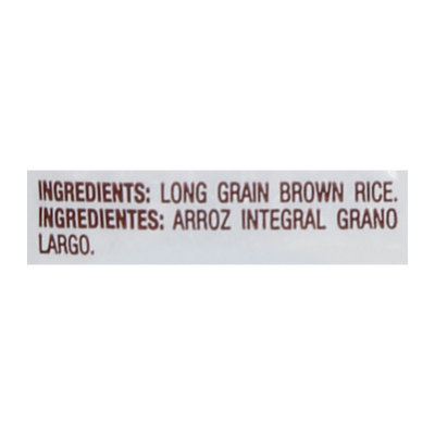 Goya Rice Brown Long Grain Bag - 16 Oz - Image 5