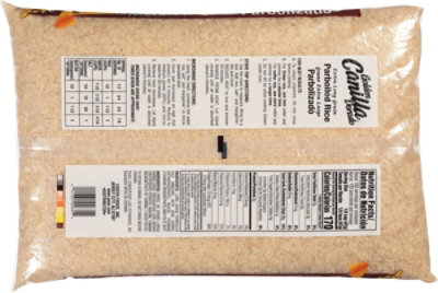 Goya Rice Canilla Golden Dorado Parboiled Enriched Long Grain Bag - 20 Lb - Image 5