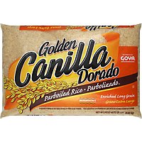 Goya Rice Canilla Golden Dorado Parboiled Enriched Long Grain Bag - 20 Lb - Image 2