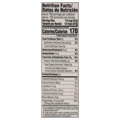 Goya Rice Canilla Golden Dorado Parboiled Enriched Long Grain Bag - 20 Lb - Image 3