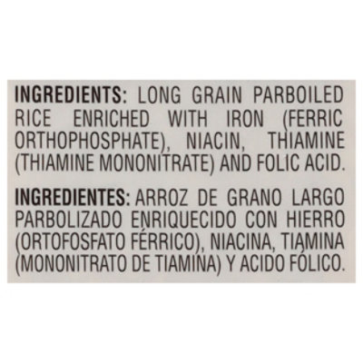 Goya Rice Canilla Golden Dorado Parboiled Enriched Long Grain Bag - 20 Lb - Image 4