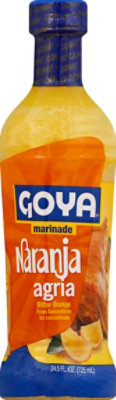Goya Marinade Bitter Orange Bottle - 24.5 Fl. Oz.