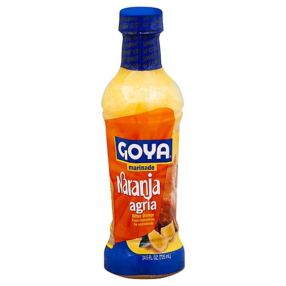 Goya Marinade Bitter Orange Bottle - 24.5 Fl. Oz.