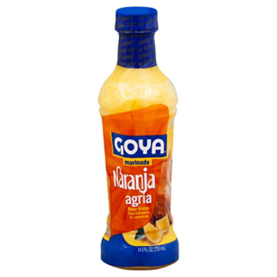 Goya Marinade Bitter Orange Bottle - 24.5 Fl. Oz. - Image 1