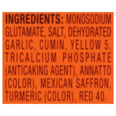 Goya Sazon Seasoning Con Azafran Box 8 Count - 1.41 Oz - Image 4