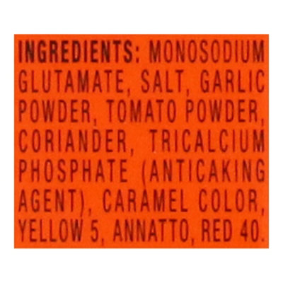 Goya Sazon Seasoning Con Cilantro Y Tomate Box 8 Count - 1.41 Oz - Image 5