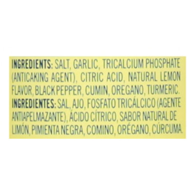 Goya Seasoning All Purpose Adobo Lemon & Pepper Jar - 8 Oz - Image 5