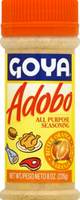 Goya Seasoning All Purpose Adobo With Bitter Orange Jar - 8 Oz - Image 2