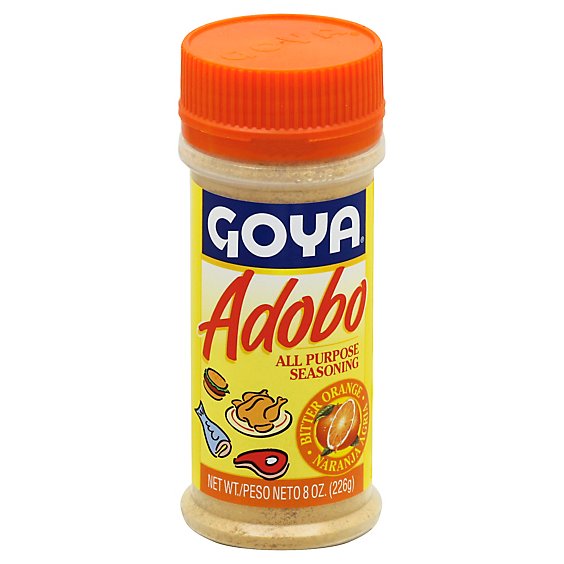 Goya Seasoning All Purpose Adobo With Bitter Orange Jar - 8 Oz