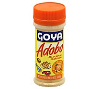Goya Seasoning All Purpose Adobo With Bitter Orange Jar - 8 Oz