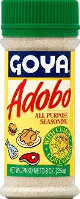 Goya Seasoning All Purpose Adobo With Cumin Jar - 8 Oz - Image 2