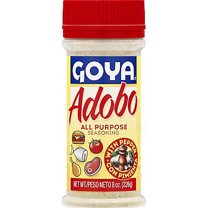 Goya Seasoning All Purpose Adobo With Pepper Jar - 8 Oz - Image 2