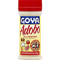 Goya Seasoning All Purpose Adobo With Pepper Jar - 8 Oz - Image 2
