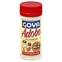 Goya Seasoning All Purpose Adobo With Pepper Jar - 8 Oz - Image 1