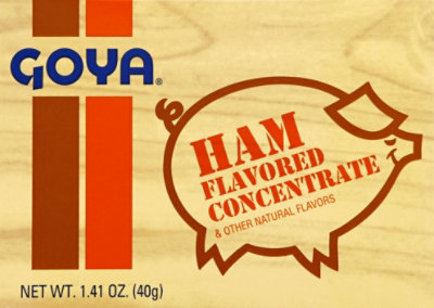 Goya Flavored Concentrate Ham Box - 1.41 Oz - Image 2