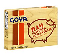 Goya Flavored Concentrate Ham Box - 1.41 Oz