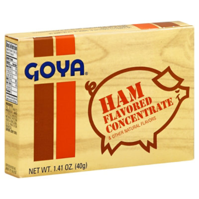 Goya Flavored Concentrate Ham Box - 1.41 Oz