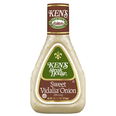 Kens Steak House Dressing Sweet Vidalia Onion - 16 Fl. Oz. - Image 2